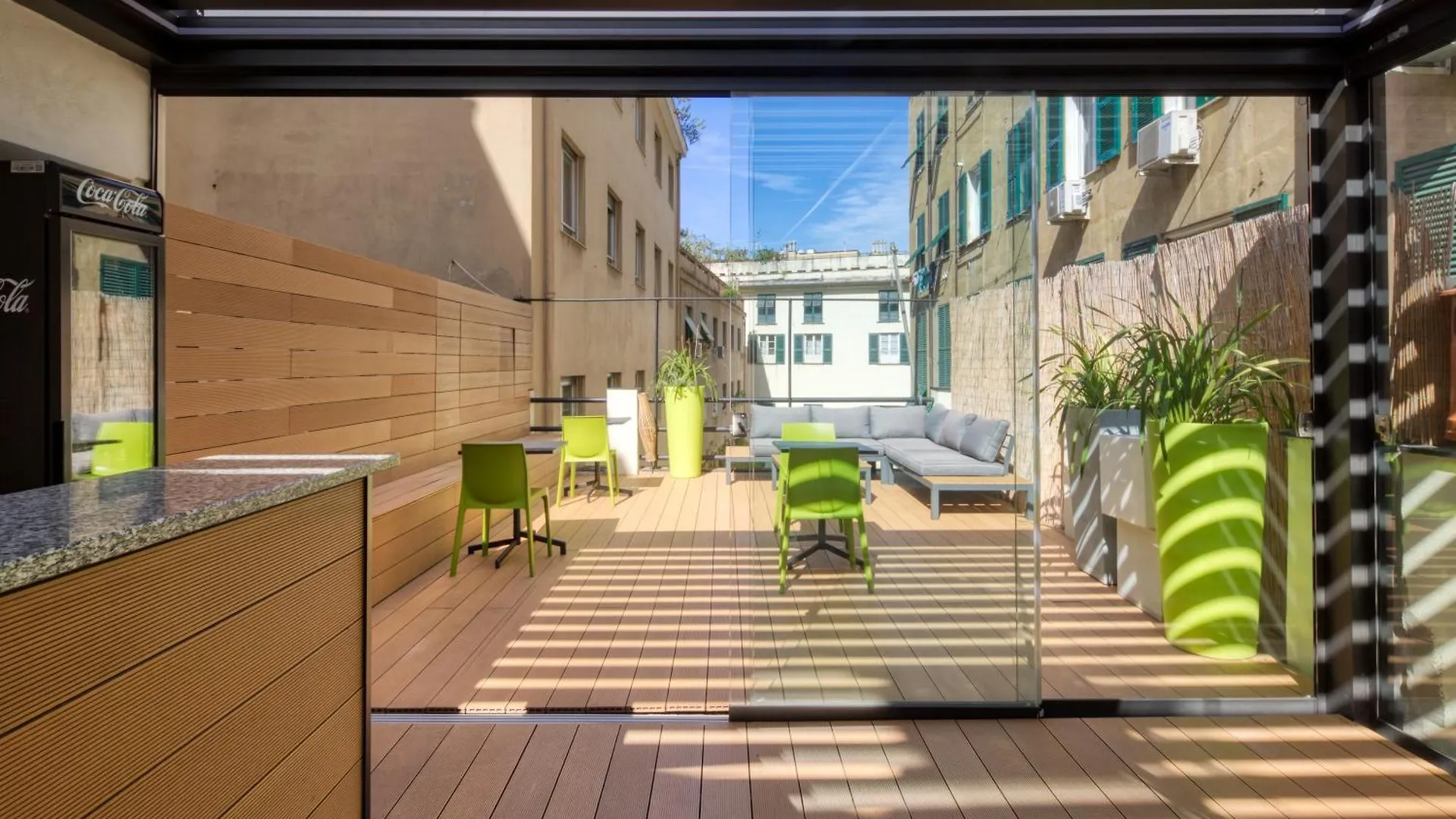 Hotel Doria Genoa