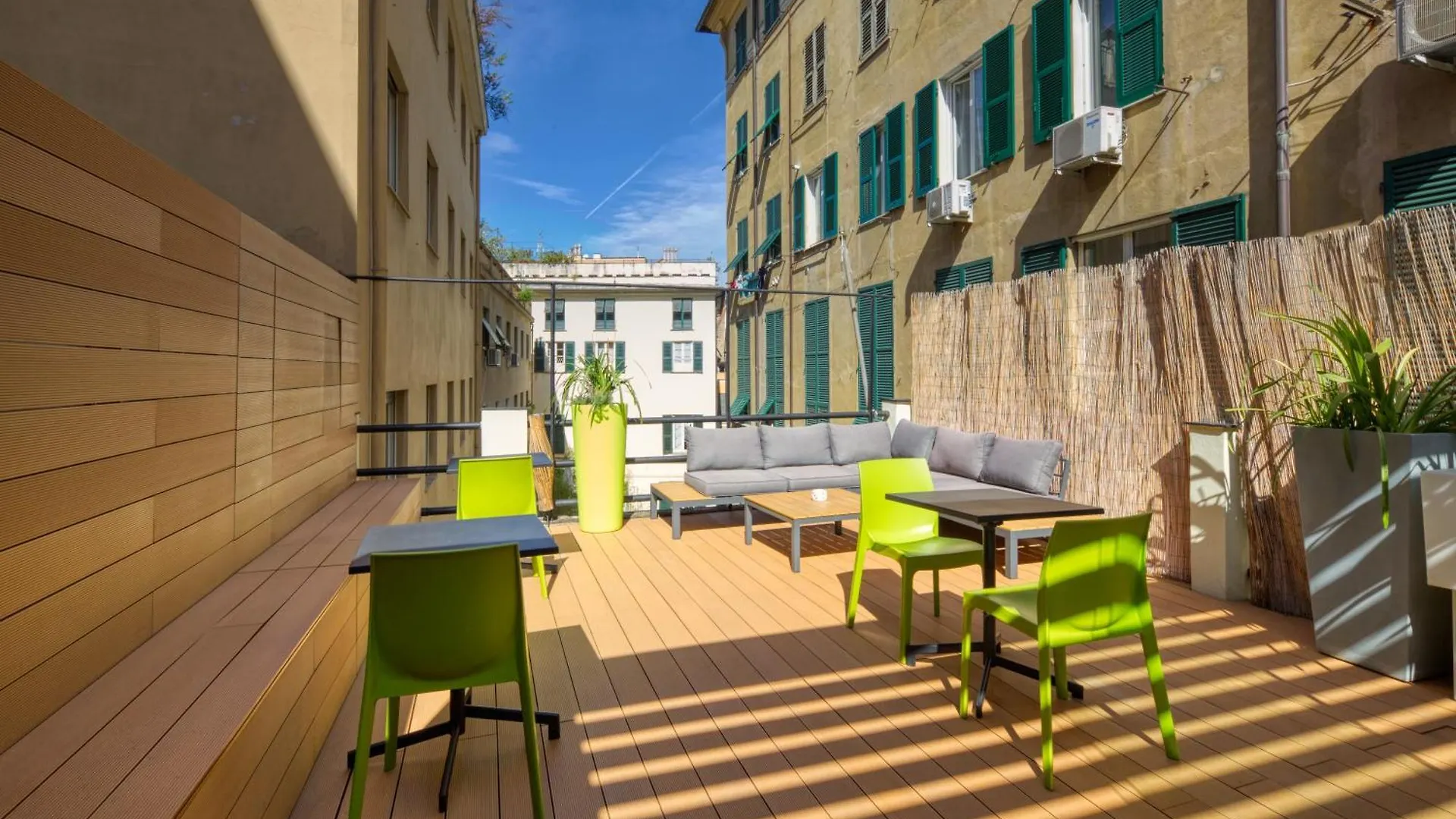 Hotel Doria Genoa