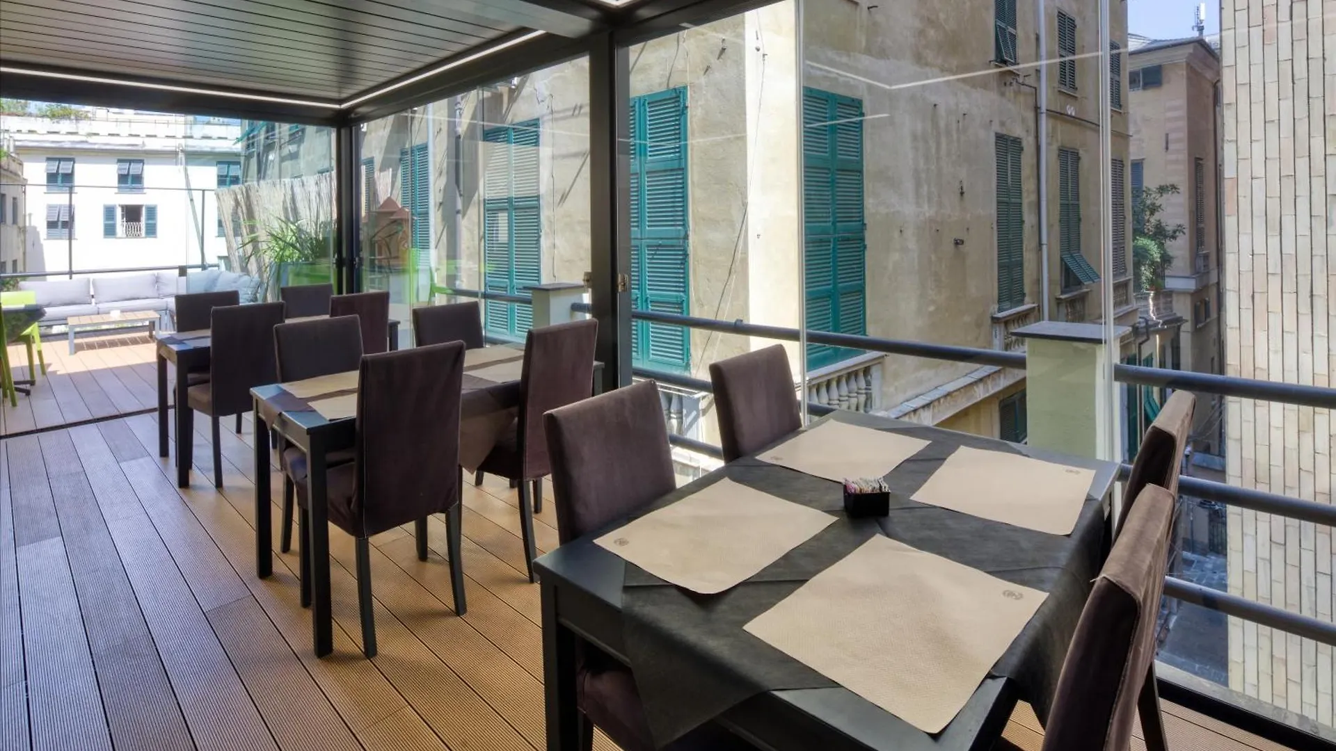 Hotel Doria Genoa