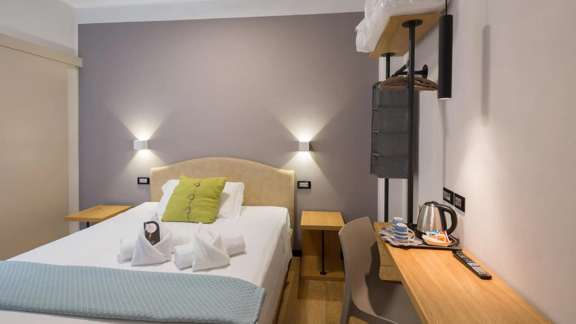 ***  Hotel Doria Genoa Italy
